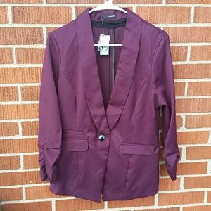 NWT Maurices Blazer Jacket